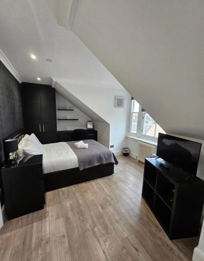 Luxury Double Room With Private Bathroom Edinburgh Dış mekan fotoğraf